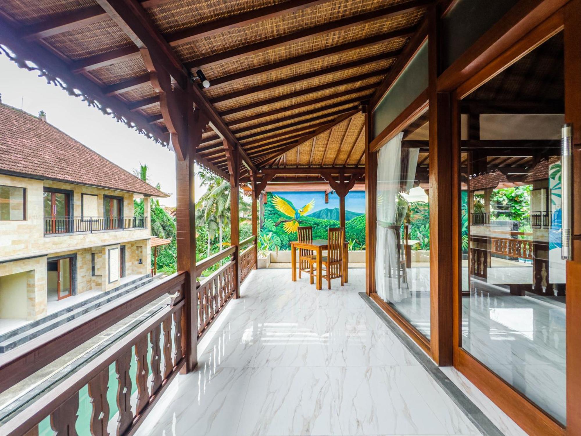 Kubu Manah Ubud 外观 照片