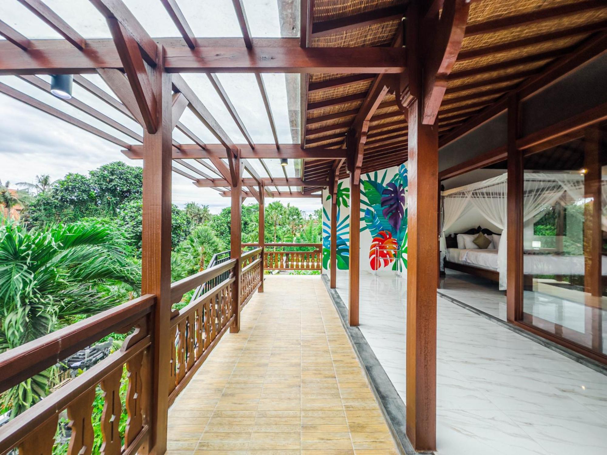 Kubu Manah Ubud 外观 照片