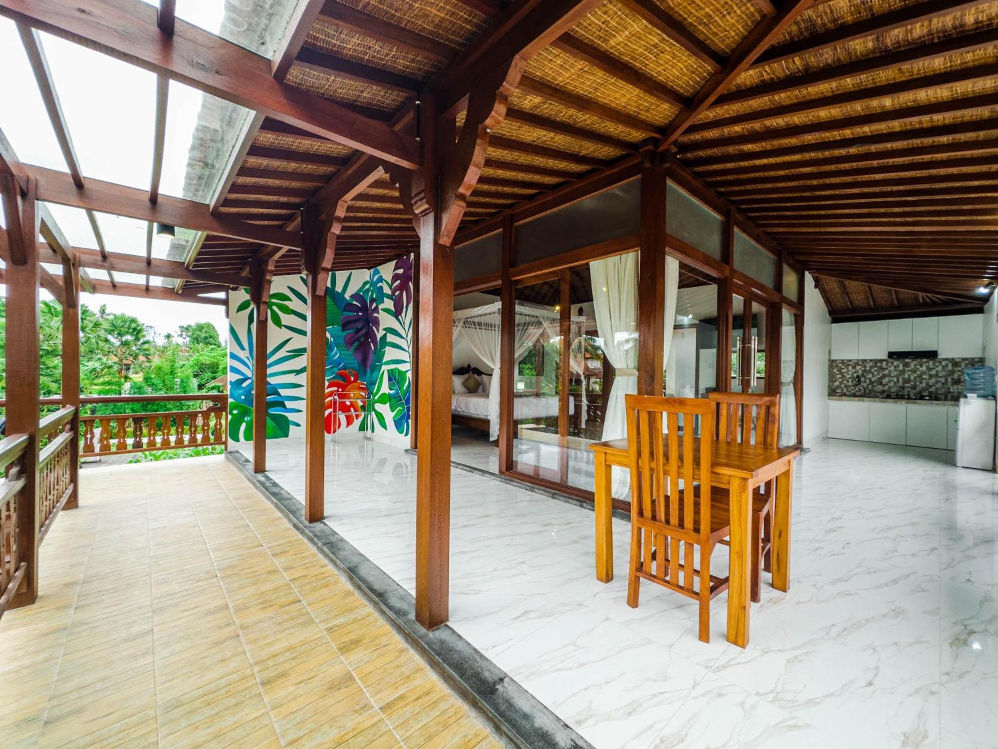 Kubu Manah Ubud 外观 照片