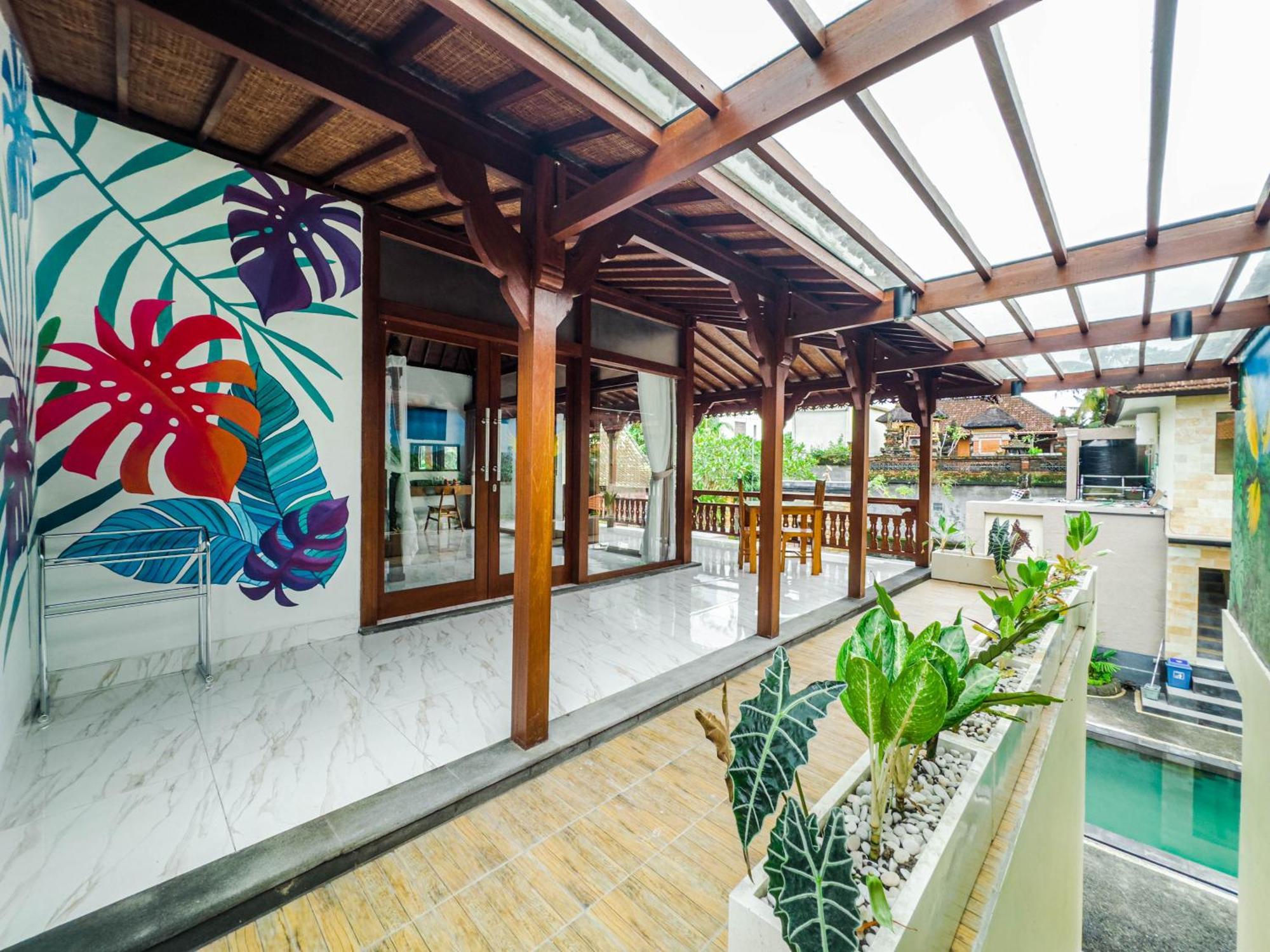 Kubu Manah Ubud 外观 照片