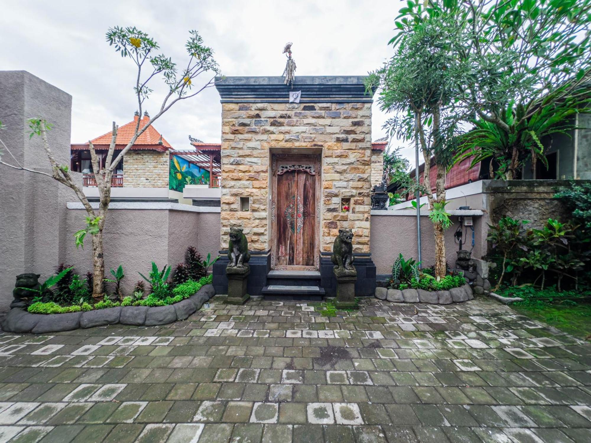 Kubu Manah Ubud 外观 照片