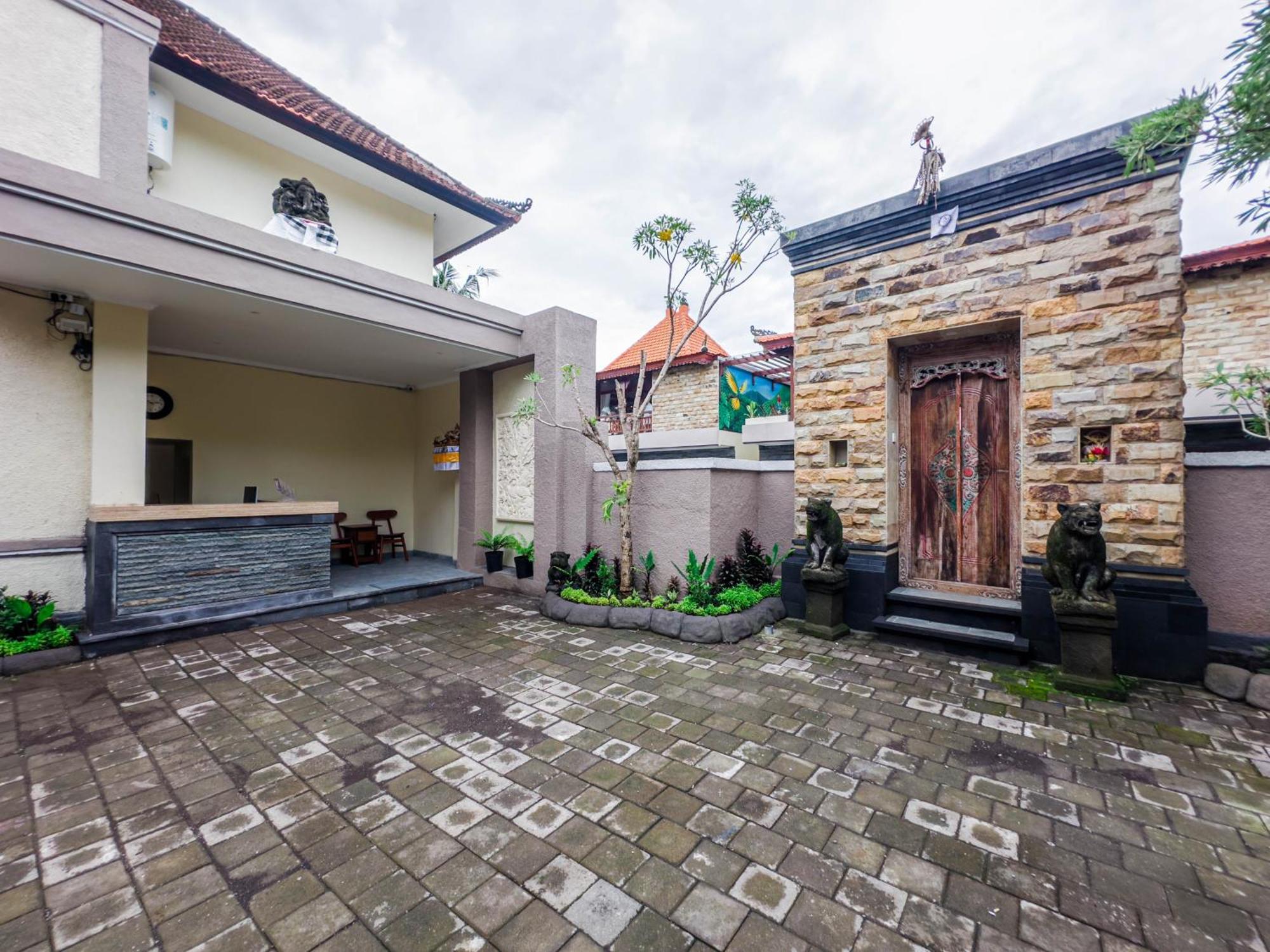 Kubu Manah Ubud 外观 照片