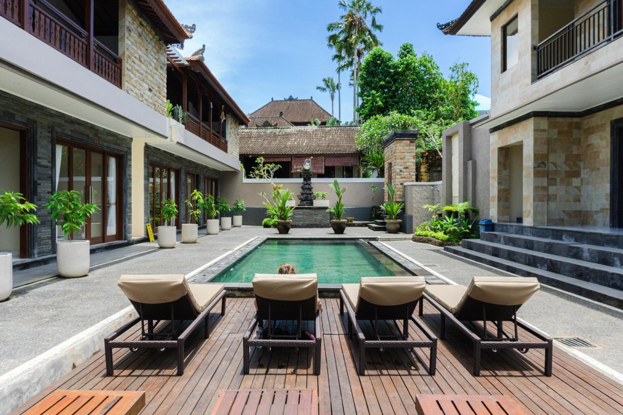 Kubu Manah Ubud 外观 照片