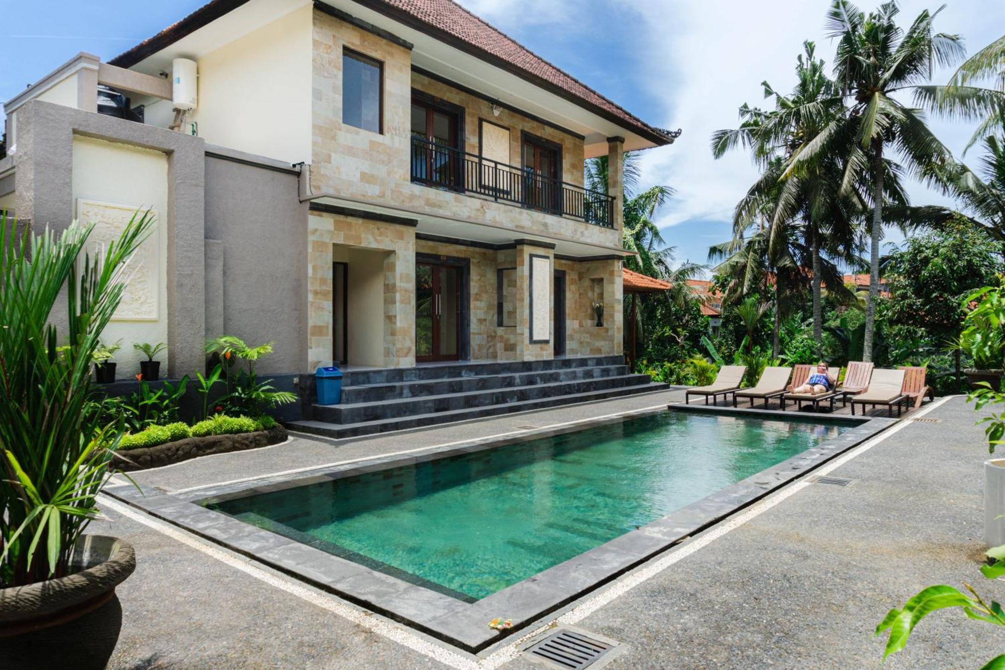 Kubu Manah Ubud 外观 照片
