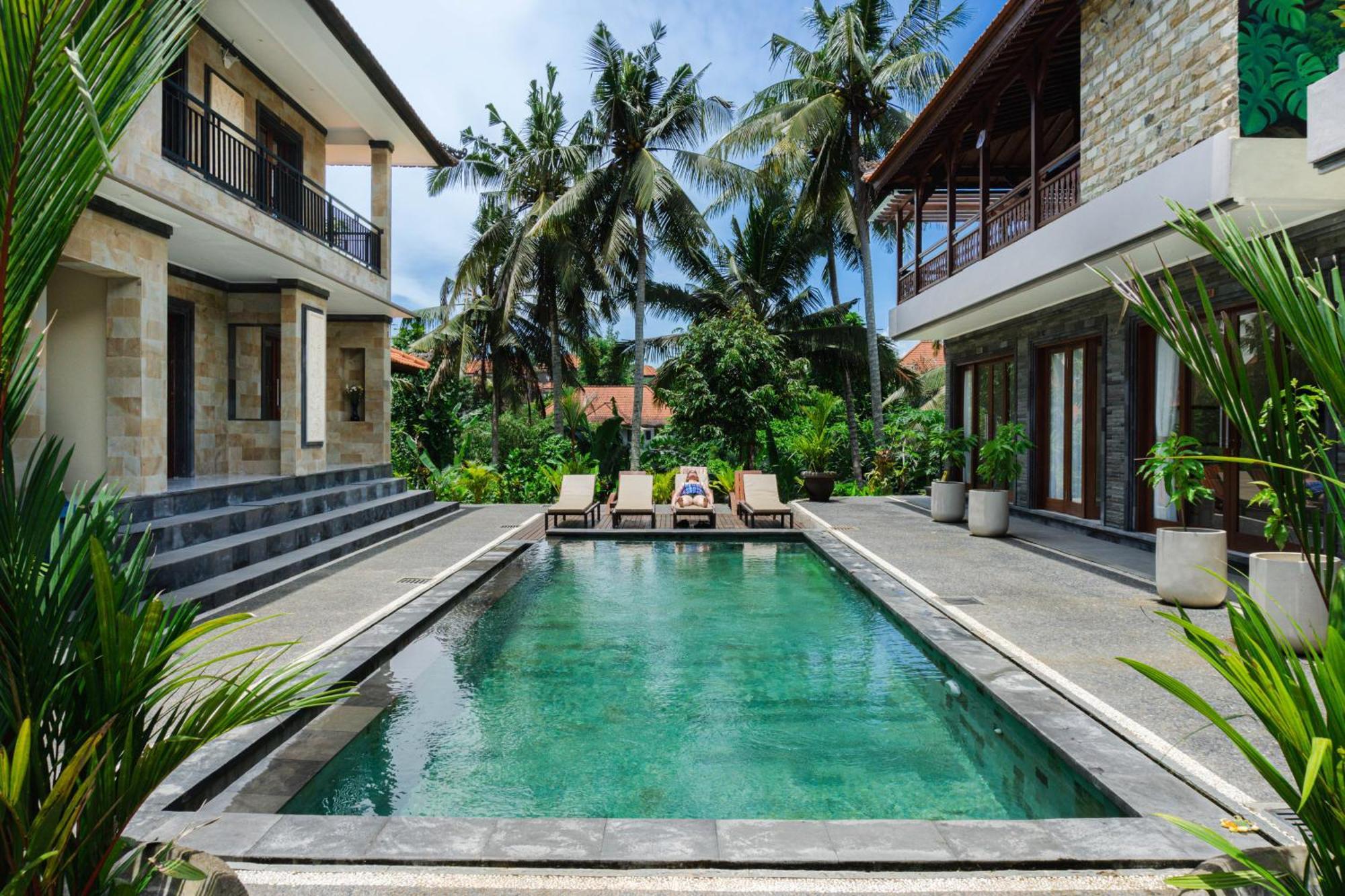 Kubu Manah Ubud 外观 照片