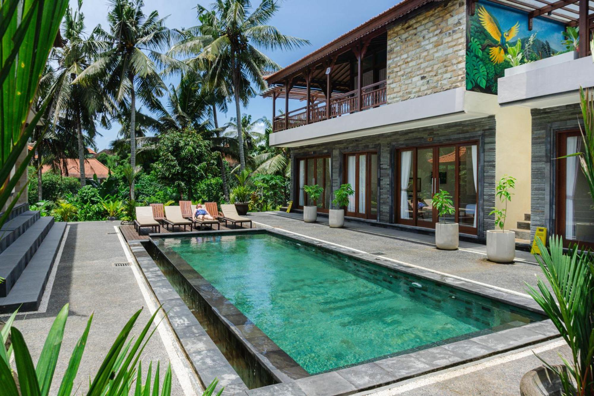 Kubu Manah Ubud 外观 照片