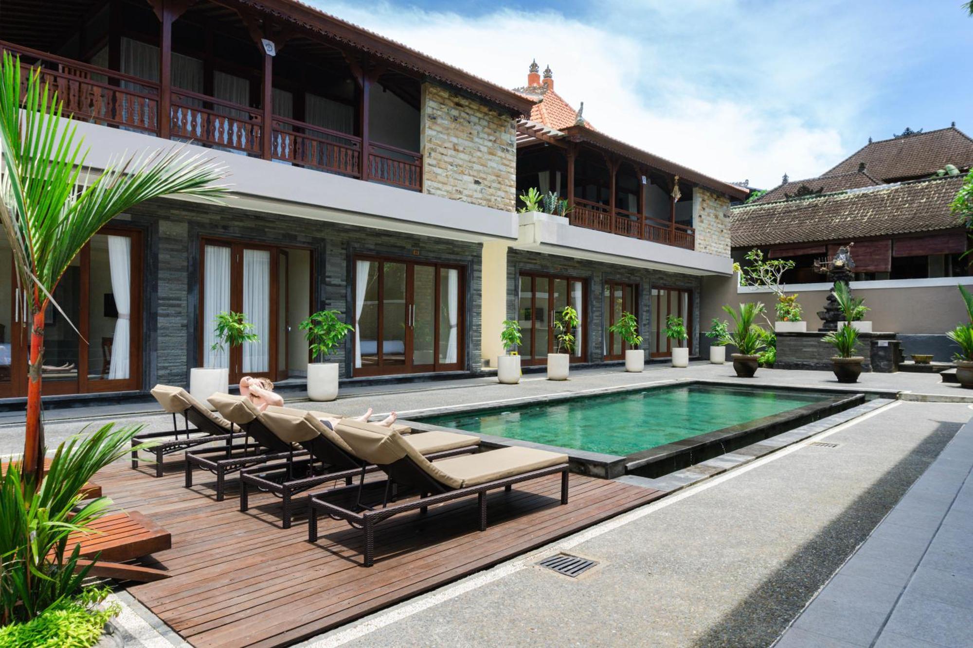Kubu Manah Ubud 外观 照片